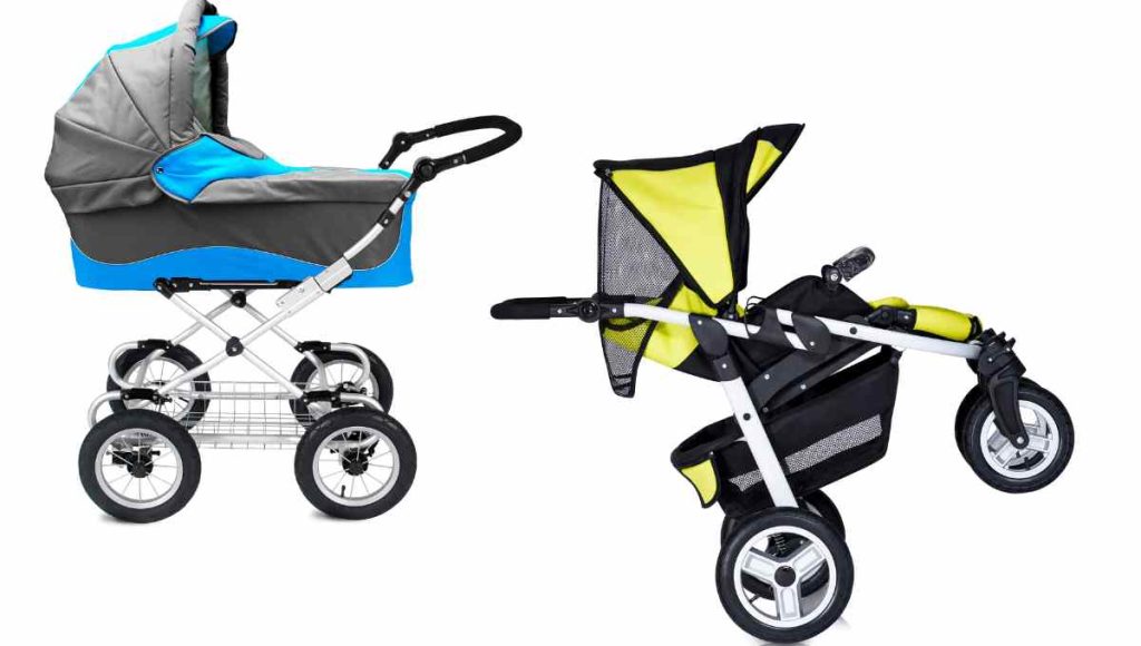 3 Wheel Vs 4 Wheel Stroller Which One Is Right for You? kids home