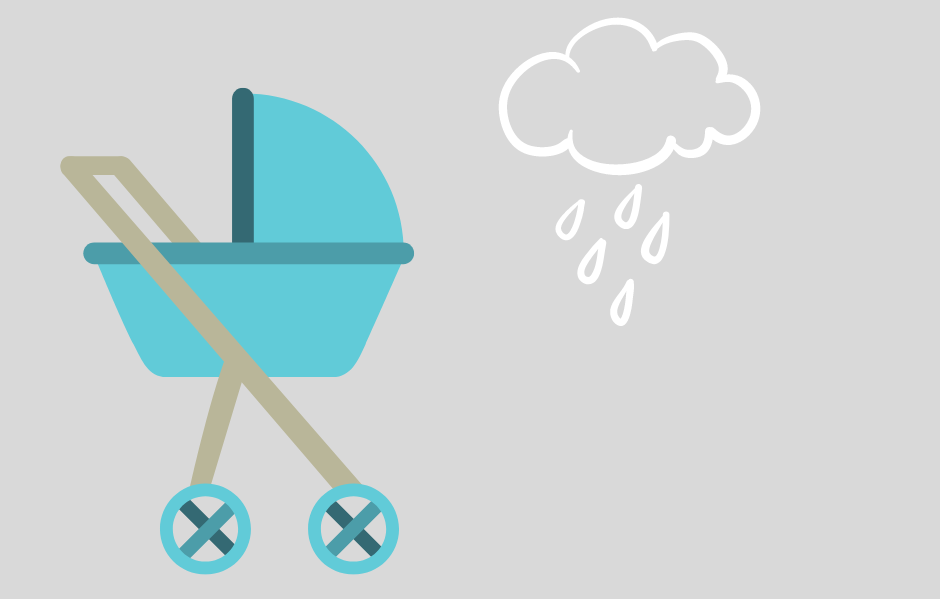 ARE STROLLER RAIN COVERS SAFE kids home