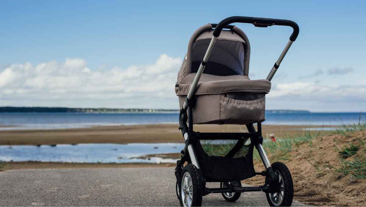 How To Fold A Jogging Stroller